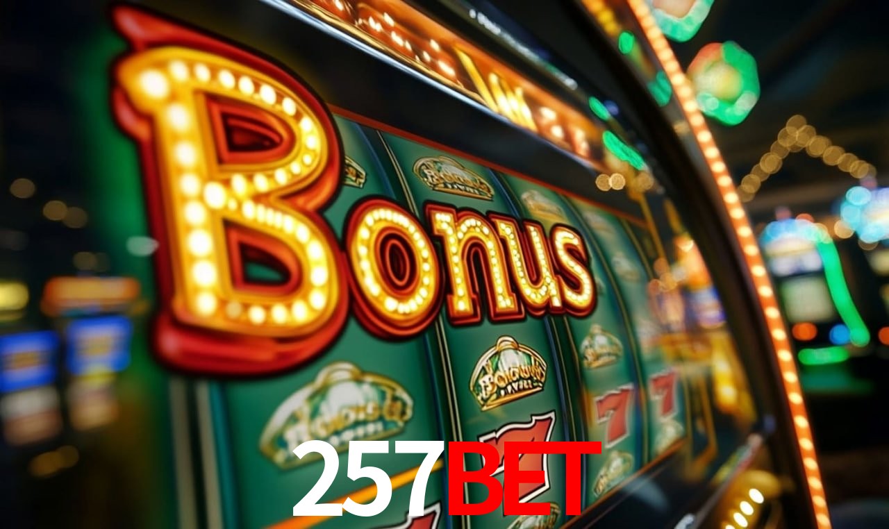 Variedade de jogos na 257bet